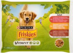  Purina Friskies Vitafit Adult 4x100g - 7613035343580