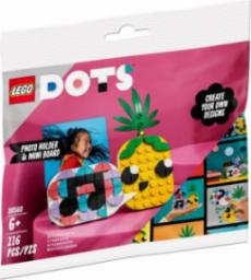  LEGO Dots Ananas - ramka na zdjęcie i miniaturowa tablica (30560)