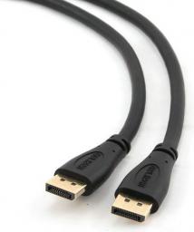 Kabel Gembird DisplayPort - DisplayPort 3m czarny (CC-DP2-10)