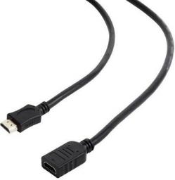 Kabel Gembird HDMI - HDMI 0.5m czarny (CC-HDMI4X-0.5M)