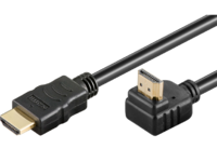 Kabel MicroConnect HDMI - HDMI 2m czarny (HDM19192V1.4A90)