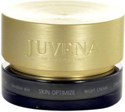 Juvena Skin Optimize Night Cream Sensitive Krem do twarzy do skóry wrażliwej 50ml