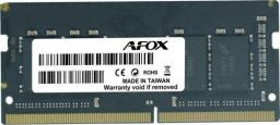 Pamięć do laptopa AFOX SODIMM, DDR4, 16 GB, 3200 MHz,  (AFSD416PS1P)
