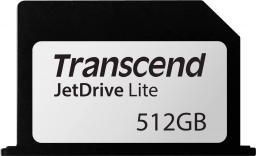 Karta Transcend JetDrive Lite 330 do MacBook 512 GB  (TS512GJDL330)