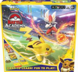  Pokemon Pokémon TCG: Battle Academy 2022