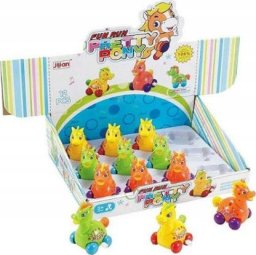 Figurka Big Toys Konik nakręcany BZ0578 mix p12 cena za 1 szt