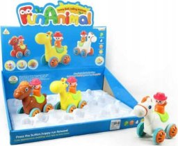 Figurka Big Toys Zwierzątko naciskane BZ0798 mix p9 cena za 1 szt
