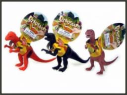 Figurka Hipo Dinozaur z głosem 25cm mix kolorów i wzorów HIPO cena za 1 sztukę