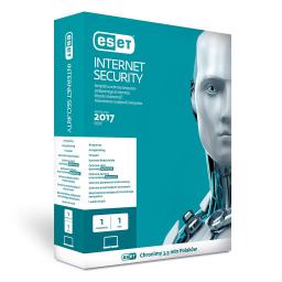  ESET Internet Security 1 urządzenie 12 miesięcy  (EIS-1U12M-B)