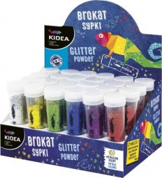  Kidea Brokat sypki 7g p24 mix kolorów KIDEA-D cena za 1 szt