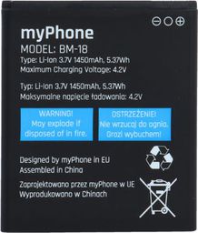 Bateria myPhone Bateria do myPhone C-SMART III - AKGAKMYPBCS30001