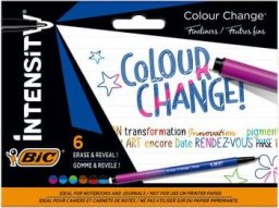  Bic Markery Intensity Color Change 6szt mix BIC