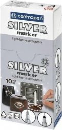 Centropen Marker permanentny Silver 2690 B (10szt)