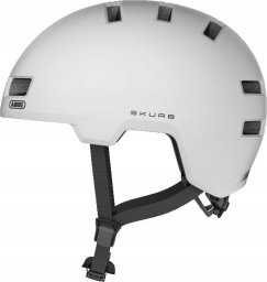 Abus ABUS Skurb pearl white size L