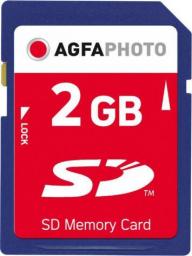 Karta AgfaPhoto SDHC 2 GB Class 4  (10403P)