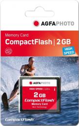 Karta AgfaPhoto Compact Flash 2 GB  (10431)