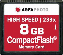 Karta AgfaPhoto Compact Flash 8 GB  (10433)