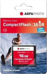 Karta AgfaPhoto Compact Flash 16 GB  (10434)