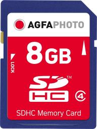 Karta AgfaPhoto SDHC 8 GB Class 4  (10407)