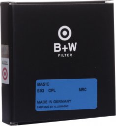 Filtr B+W B+W Filter Basic Pol Circular MRC 82mm