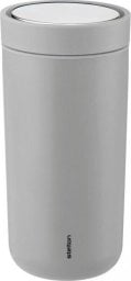  Stelton Stelton To Go Click Thermal Mug 0,4 l soft light grey