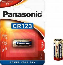  Panasonic Bateria Photo CR123 10 szt.