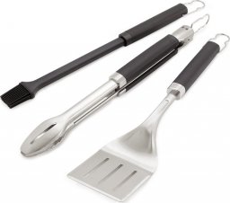  Weber Weber Grill Cutlery Precision 3 pcs, Stainless Steel black