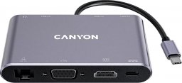 Stacja/replikator Canyon DS-14 USB-C (TAR-2206088)