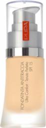  Pupa No Transfer Foundation SPF15 podkład w płynie 01 Nude 30ml