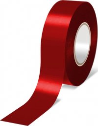  Dedra Taśma elektroizolacyjna PVC czerwona 19mmx10m