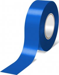  Dedra Taśma elektroizolacyjna PVC niebieska 19mmx10m