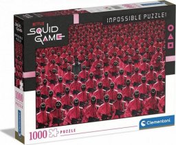  Clementoni Puzzle 1000 Impossible Netflix Squid Game