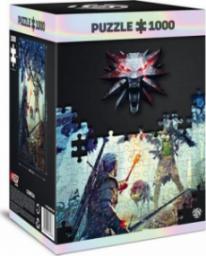  Good Loot Puzzle 1000 Wiedźmin: Leszy