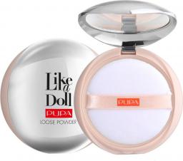  Pupa Like A Doll Invisible Loose Powder Puder sypki 001 Light Beige 9g