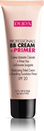  Pupa BB Cream + Primer Normal/Dry Skin krem BB z bazą pod makijaż 002 Sand 50ml