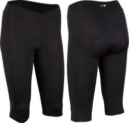  Avento Women's shorts for cycling AVENTO 3/4 81BO ZWA 36 Black