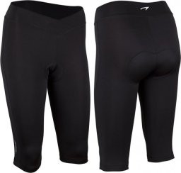  Avento Women's shorts for cycling AVENTO 3/4 81BO ZWA 40 Black