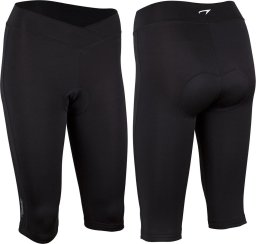  Avento Women's shorts for cycling AVENTO 3/4 81BO ZWA 42 Black