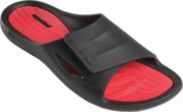 Aquafeel Slippers unisex AQUAFEEL 72463 20 size 45/46 black/red