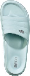 Beco Slippers unisex BECO 90606 888 petrol/aqua 41 size