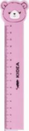 Kidea Linijka z figurka 15cm Różowy (DERF4831)