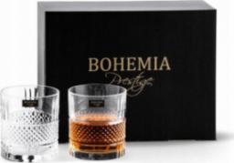  Bohemia Szklanki Kryształ Whisky Bohemia Elegante 340 X 6