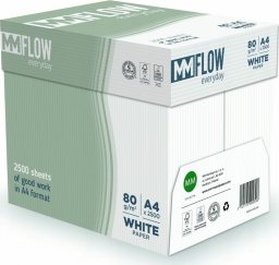  MM Kwidzyn Papier ksero biały Flow A4 80 g/m2 1 ryza