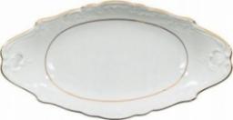 Ćmielów PÓŁMISEK RAWIER ĆMIELÓW ROCOCO 3604 25 CM ZŁOTY