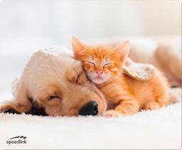Podkładka Speedlink Silk Dog & Cat (SL-620000-DOG)