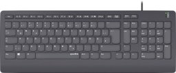Klawiatura Speedlink HI-GENIC Antibacterial Keyboard, black - DE Layout