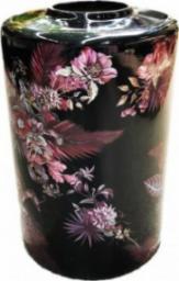 Kaemingk Wazon dekoracyjny ceramiczny w kwiaty 31 cm