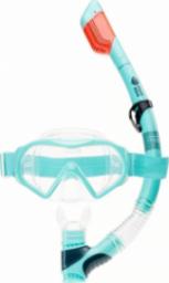  AquaWave Zestaw do nurkowania maska + fajka Hairly set niebiesk