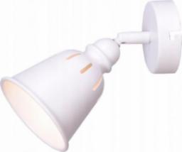 Kinkiet Sanico Kinkiet ścienny pojedynczy Fiona 1xE14 biały