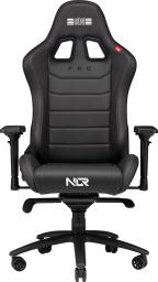 Fotel Next Level Racing Pro Gaming Chair Leather Edition czarny (NLR-G002)